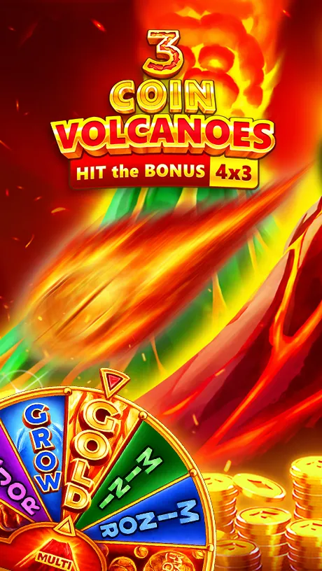 3 Coin Volcano screenshot