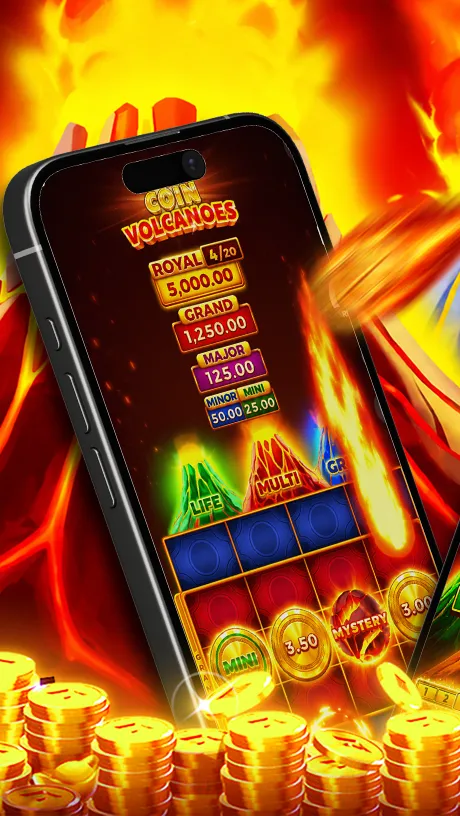 3 Coin Volcano preview 2